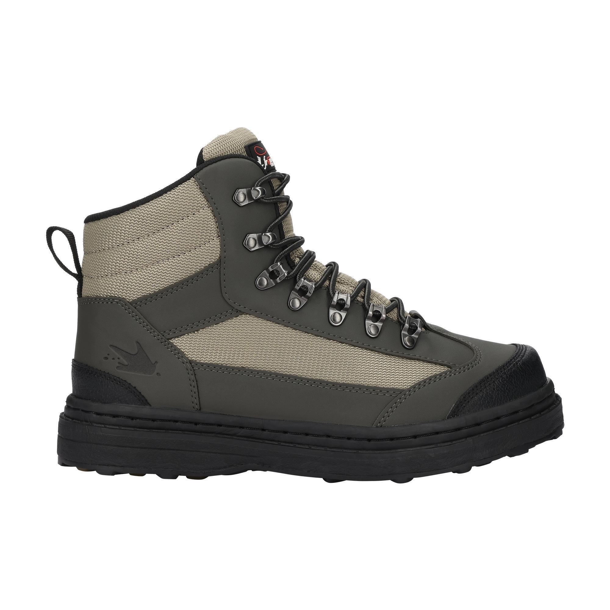 frogg toggs Hellbender Wading Shoe-Cltd,Green/Silver/Black,14